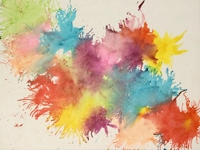 Adventures of a Middle Sister Crayon Art